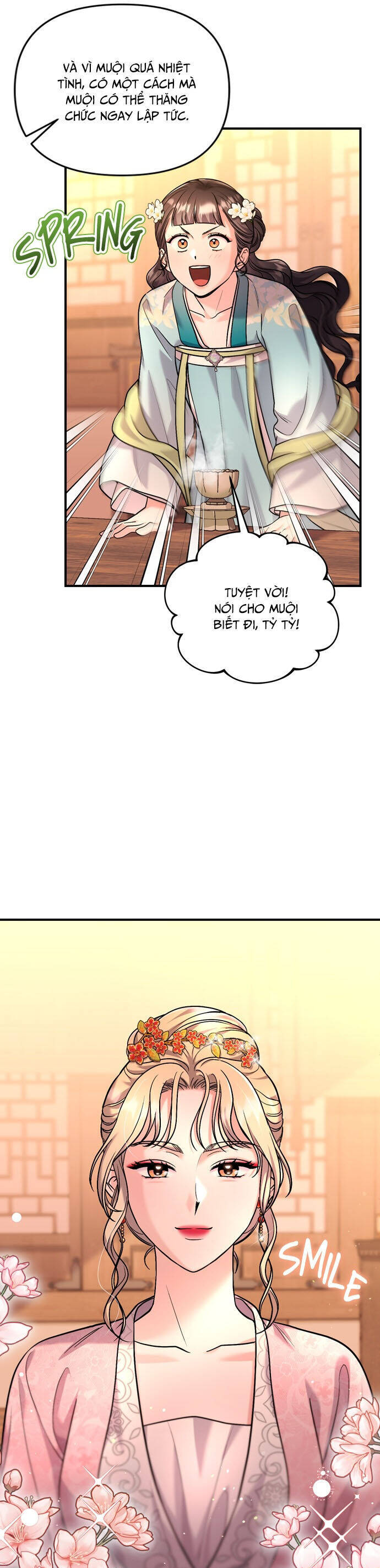 Từ Cao Thủ Trở Thành Phi Tần Chap 61 - Next Chap 62