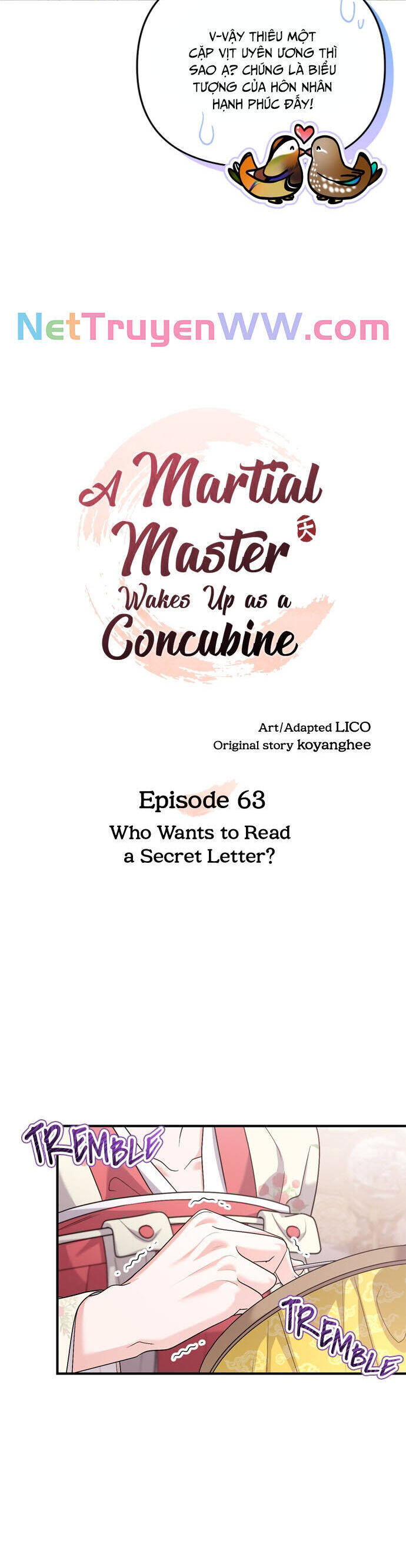 Từ Cao Thủ Trở Thành Phi Tần Chap 63 - Next Chap 64