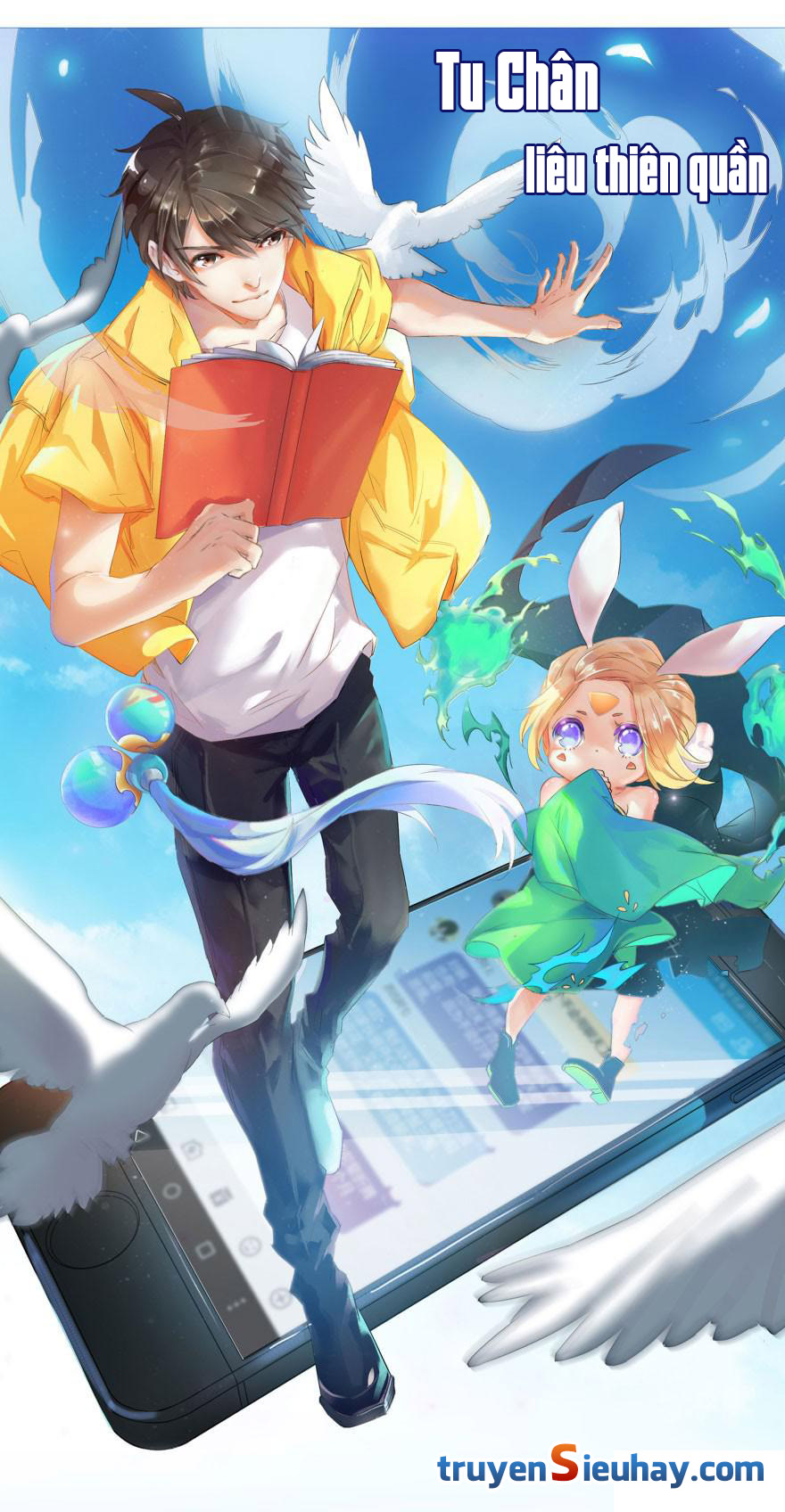 Tu Chân Nói Chuyện Phiếm Quần Chap 1 - Next Chap 2