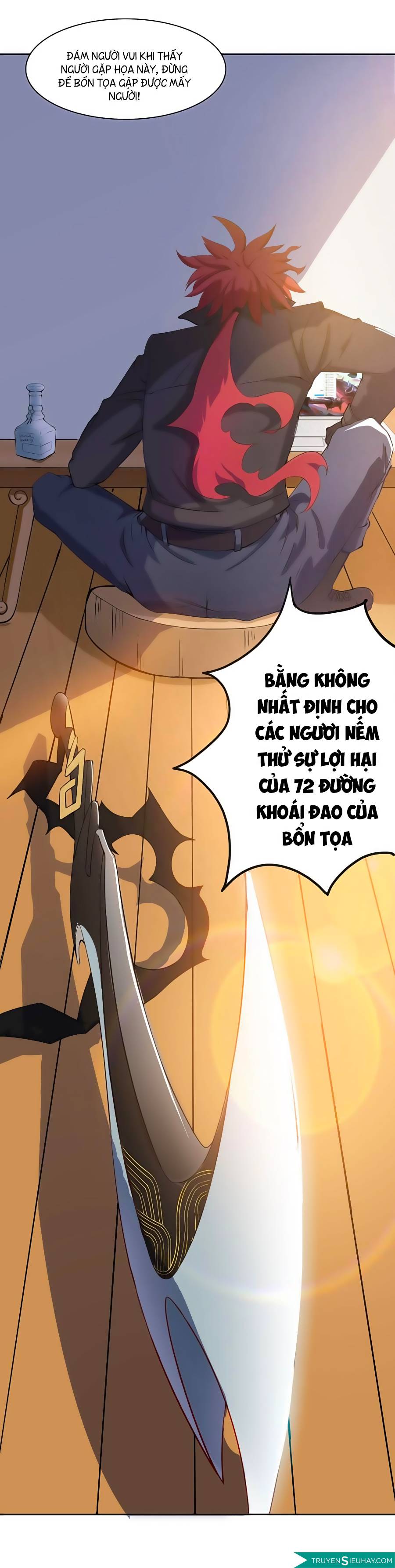 Tu Chân Nói Chuyện Phiếm Quần Chap 1 - Next Chap 2