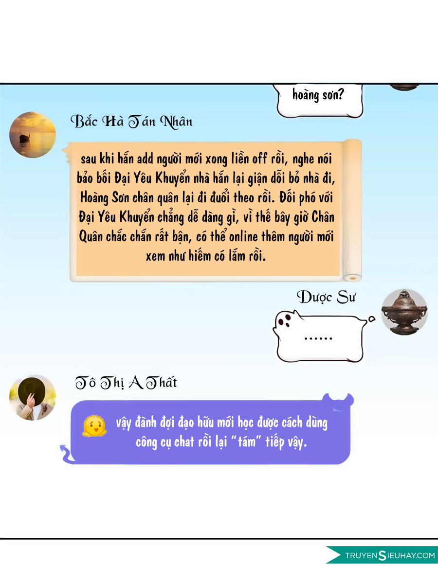 Tu Chân Nói Chuyện Phiếm Quần Chap 1 - Next Chap 2