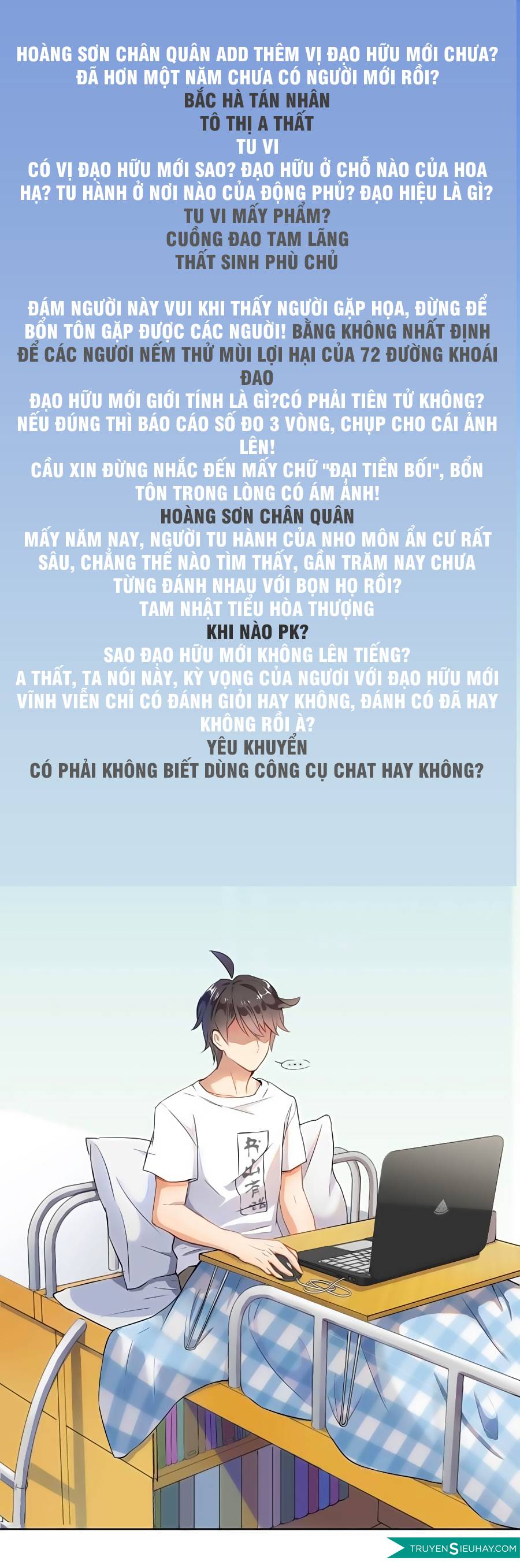 Tu Chân Nói Chuyện Phiếm Quần Chap 1 - Next Chap 2