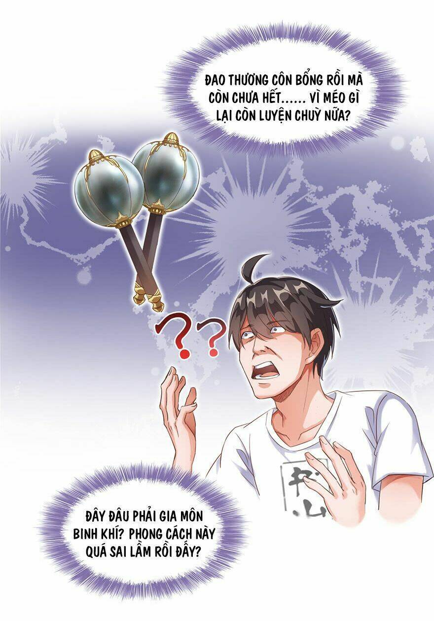 Tu Chân Nói Chuyện Phiếm Quần Chap 102 - Next Chap 103