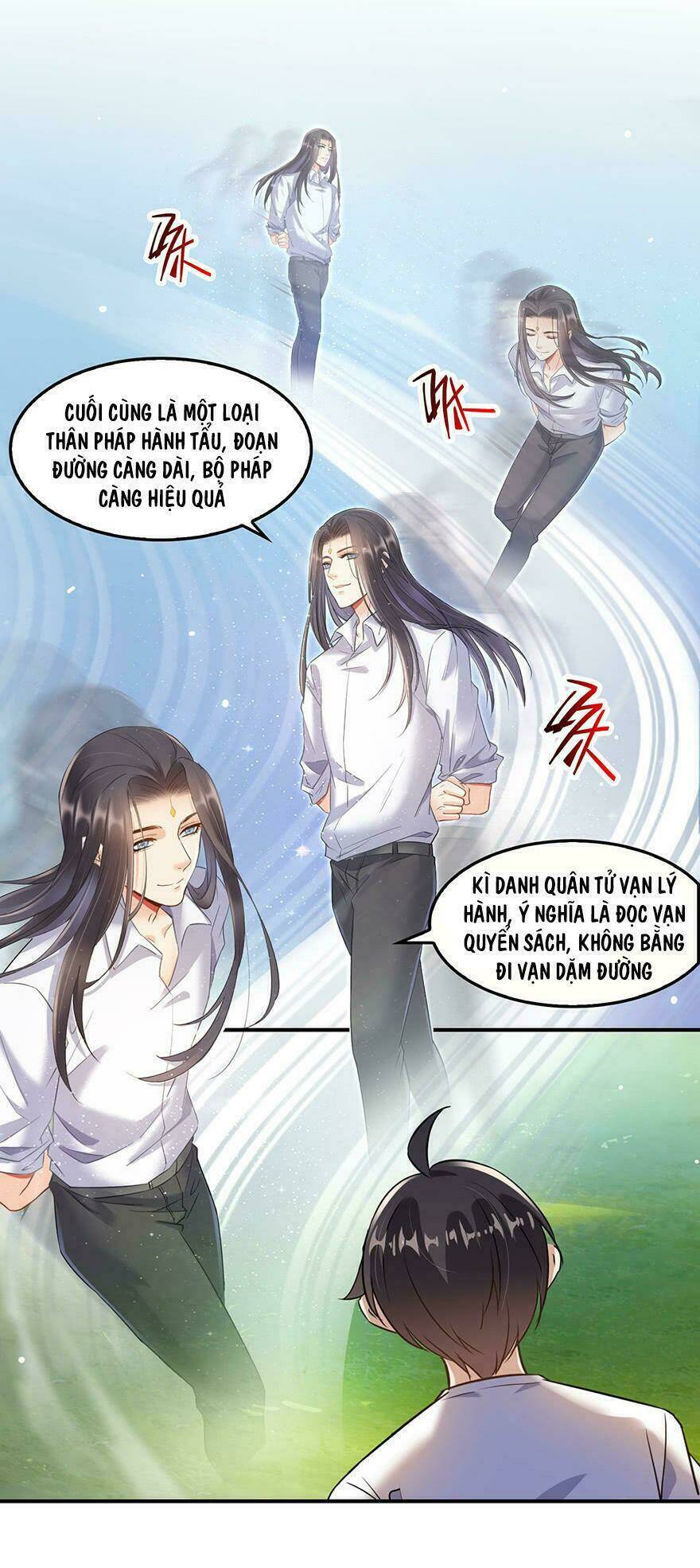 Tu Chân Nói Chuyện Phiếm Quần Chap 105 - Next Chap 106