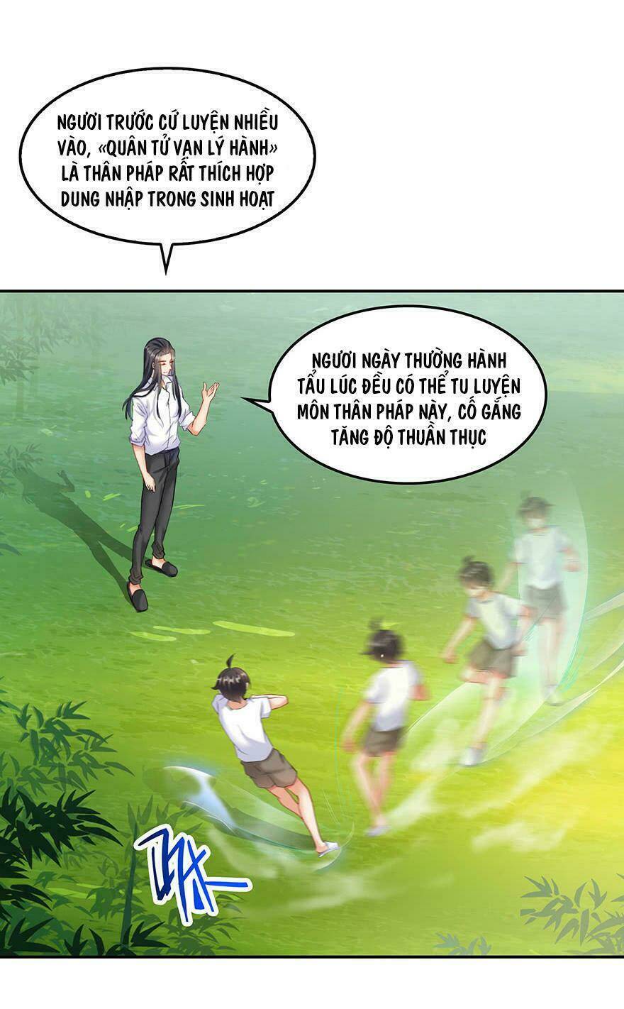 Tu Chân Nói Chuyện Phiếm Quần Chap 105 - Next Chap 106