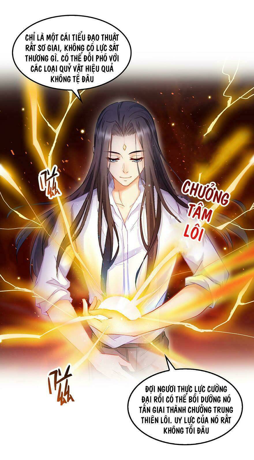 Tu Chân Nói Chuyện Phiếm Quần Chap 105 - Next Chap 106