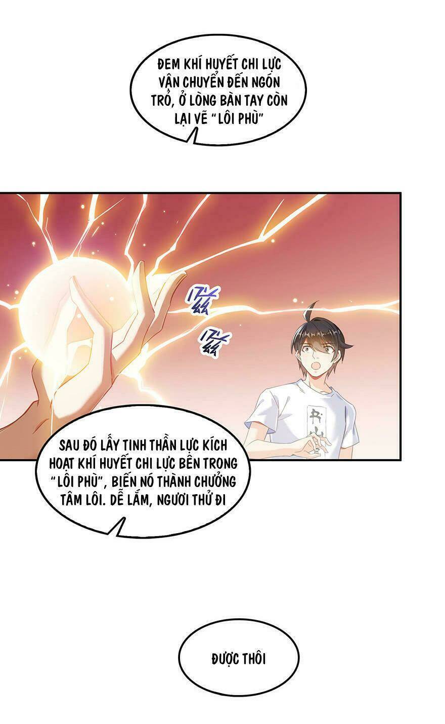 Tu Chân Nói Chuyện Phiếm Quần Chap 105 - Next Chap 106