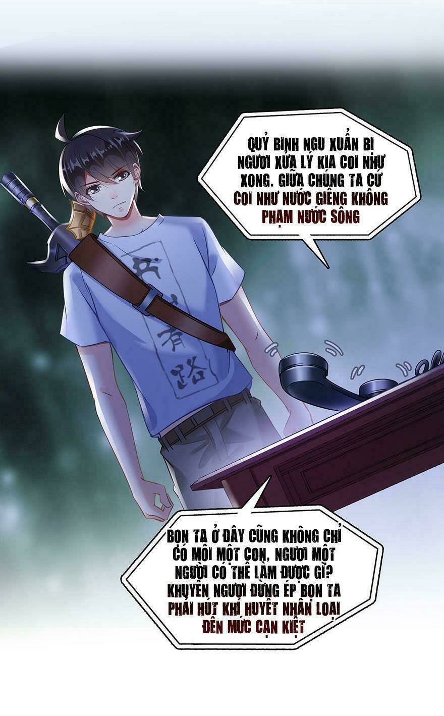 Tu Chân Nói Chuyện Phiếm Quần Chap 110 - Next Chap 111