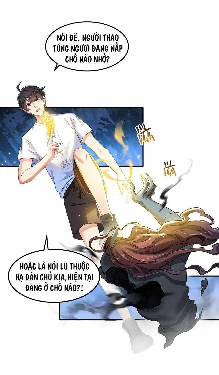 Tu Chân Nói Chuyện Phiếm Quần Chap 111 - Next Chap 112