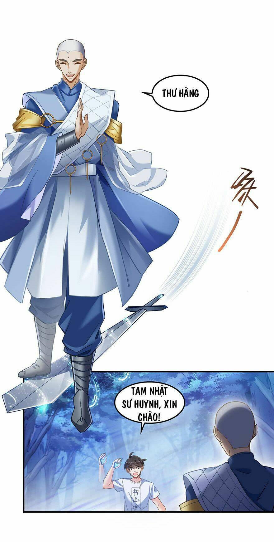 Tu Chân Nói Chuyện Phiếm Quần Chap 111 - Next Chap 112