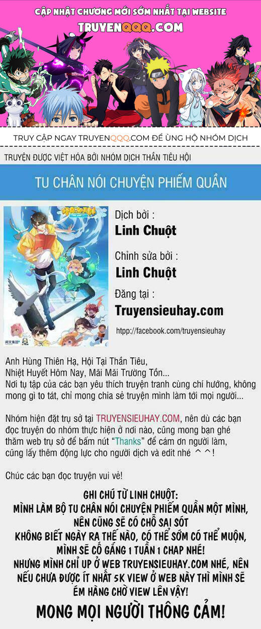 Tu Chân Nói Chuyện Phiếm Quần Chap 112 - Next Chap 113