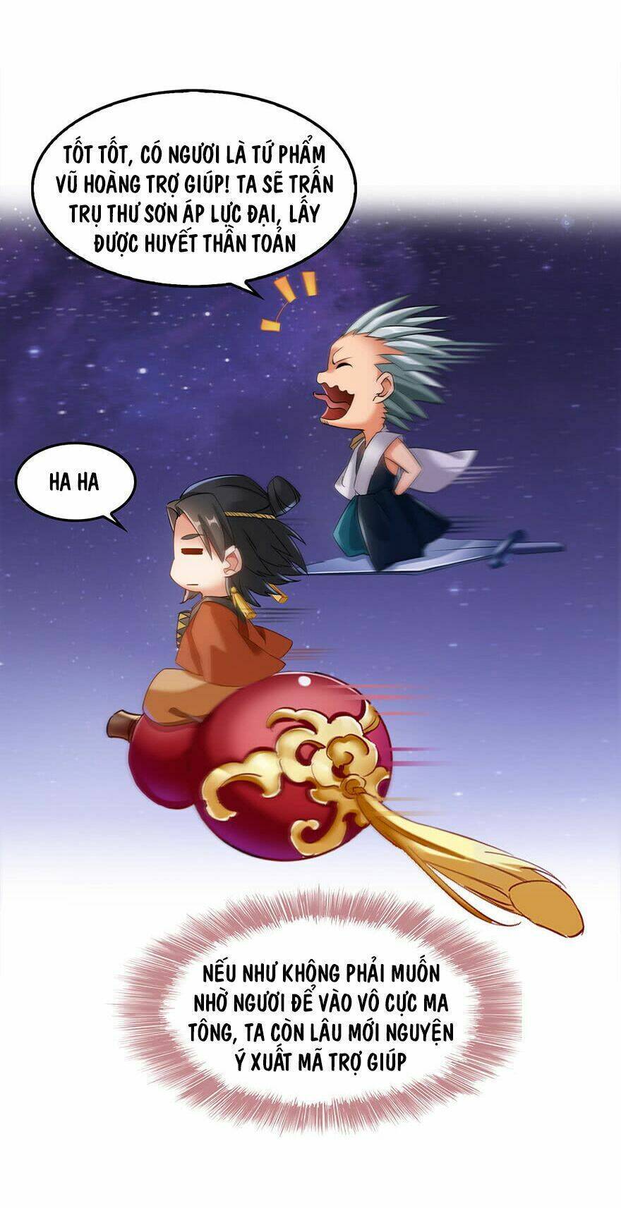 Tu Chân Nói Chuyện Phiếm Quần Chap 113 - Next Chap 114