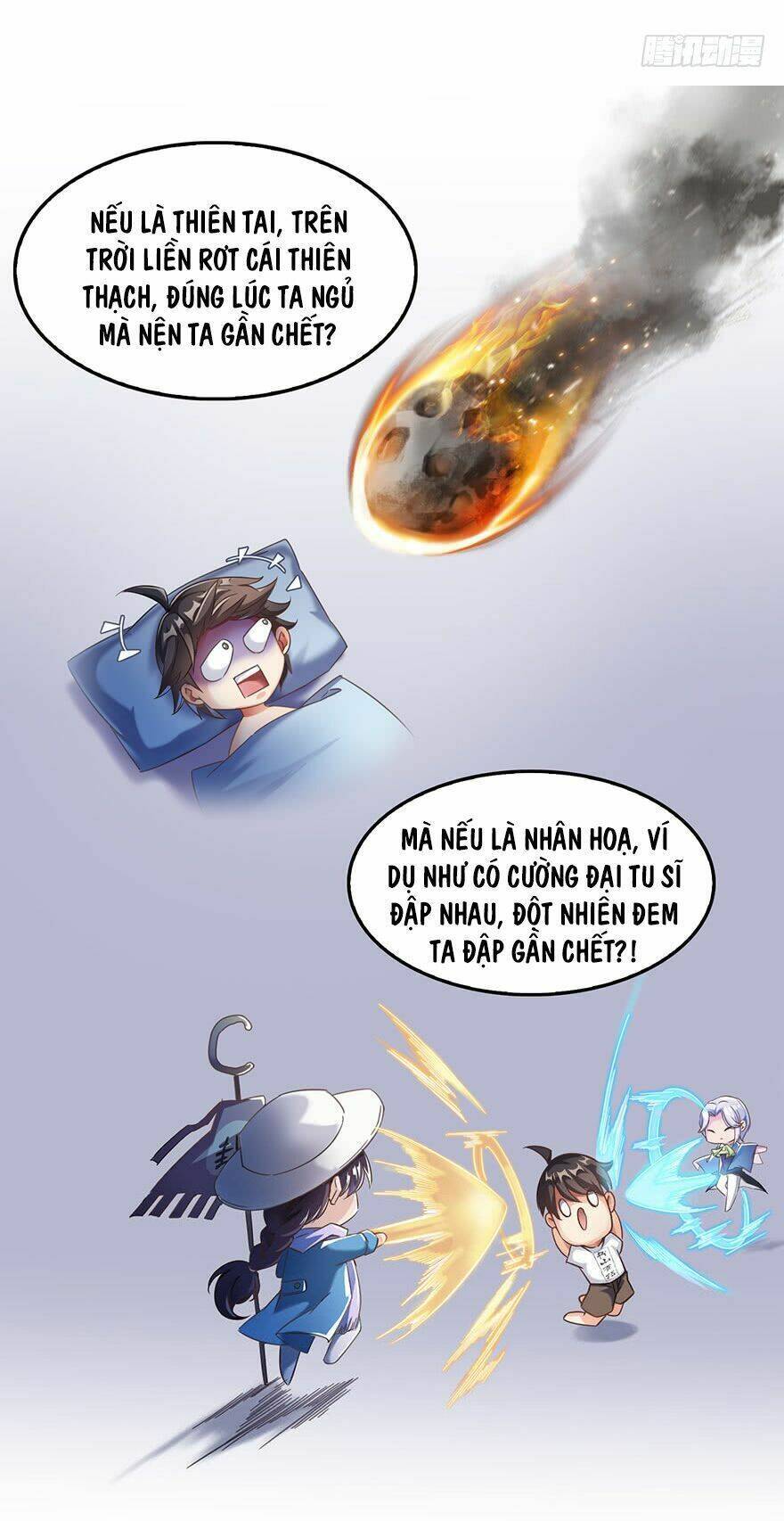 Tu Chân Nói Chuyện Phiếm Quần Chap 113 - Next Chap 114