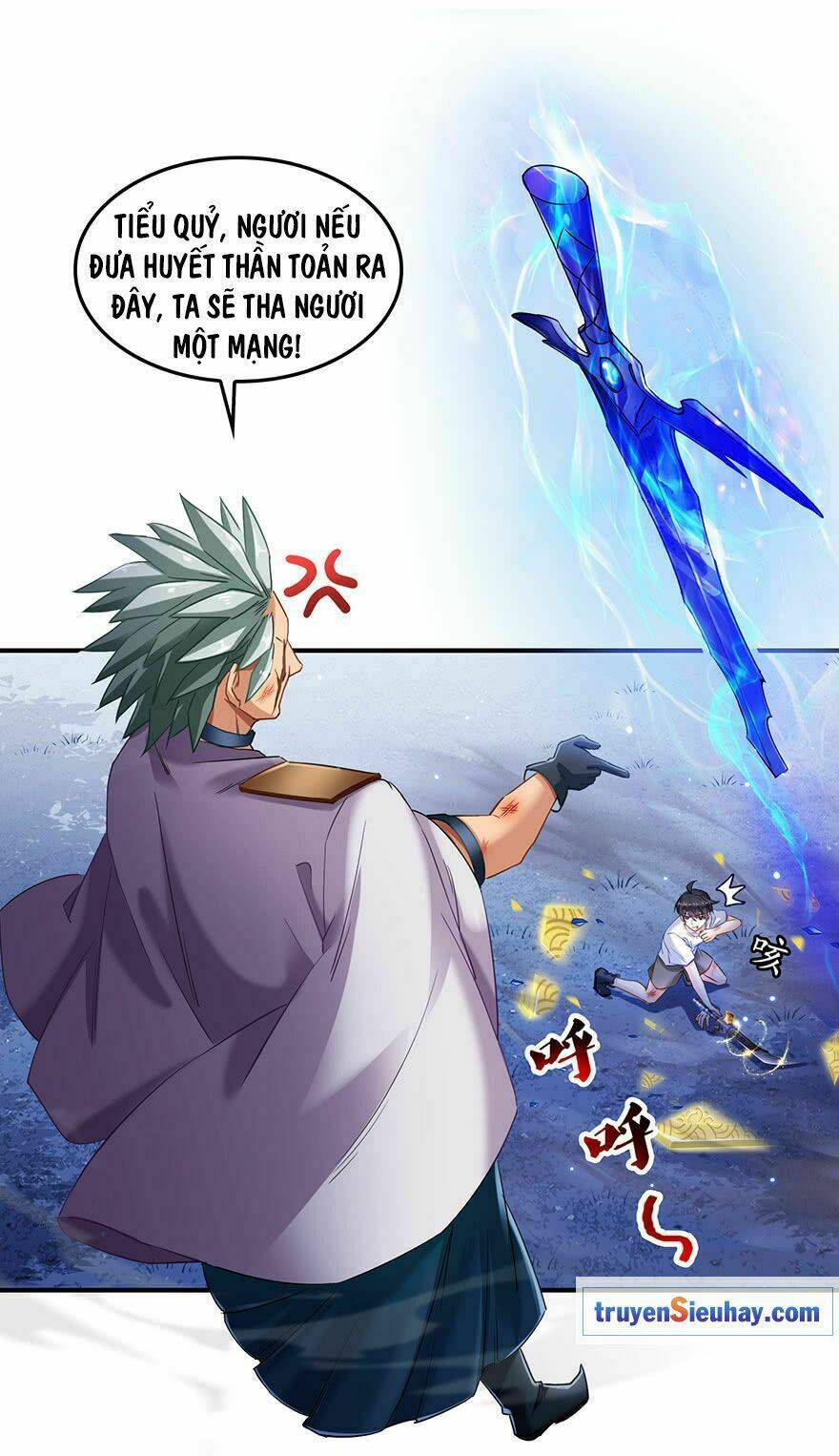 Tu Chân Nói Chuyện Phiếm Quần Chap 115 - Next Chap 116