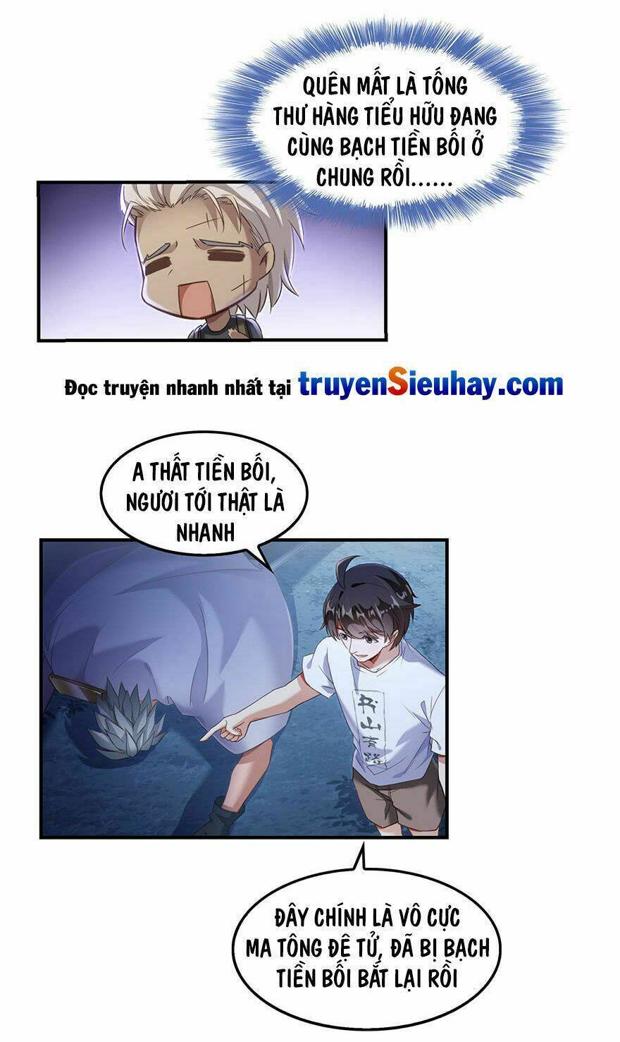 Tu Chân Nói Chuyện Phiếm Quần Chap 119 - Next Chap 120