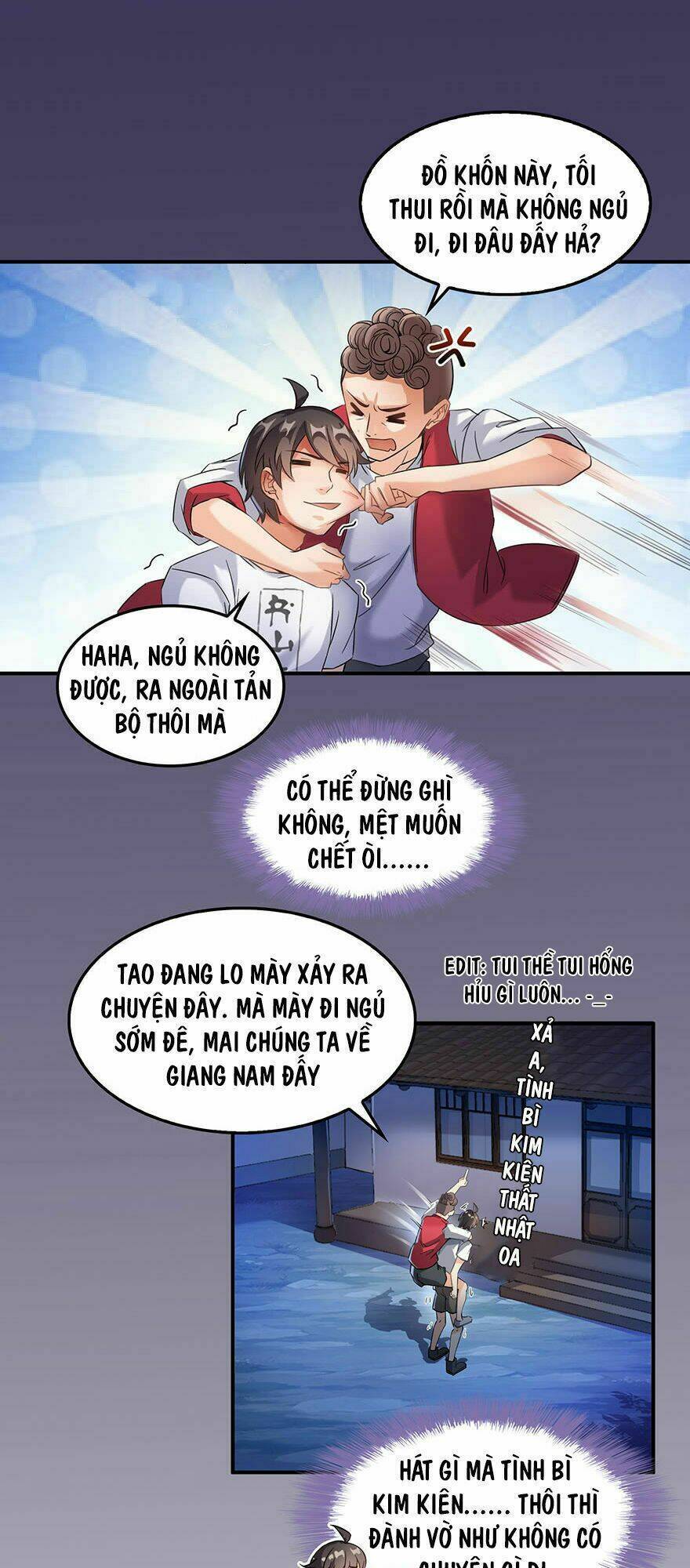 Tu Chân Nói Chuyện Phiếm Quần Chap 120 - Next Chap 121