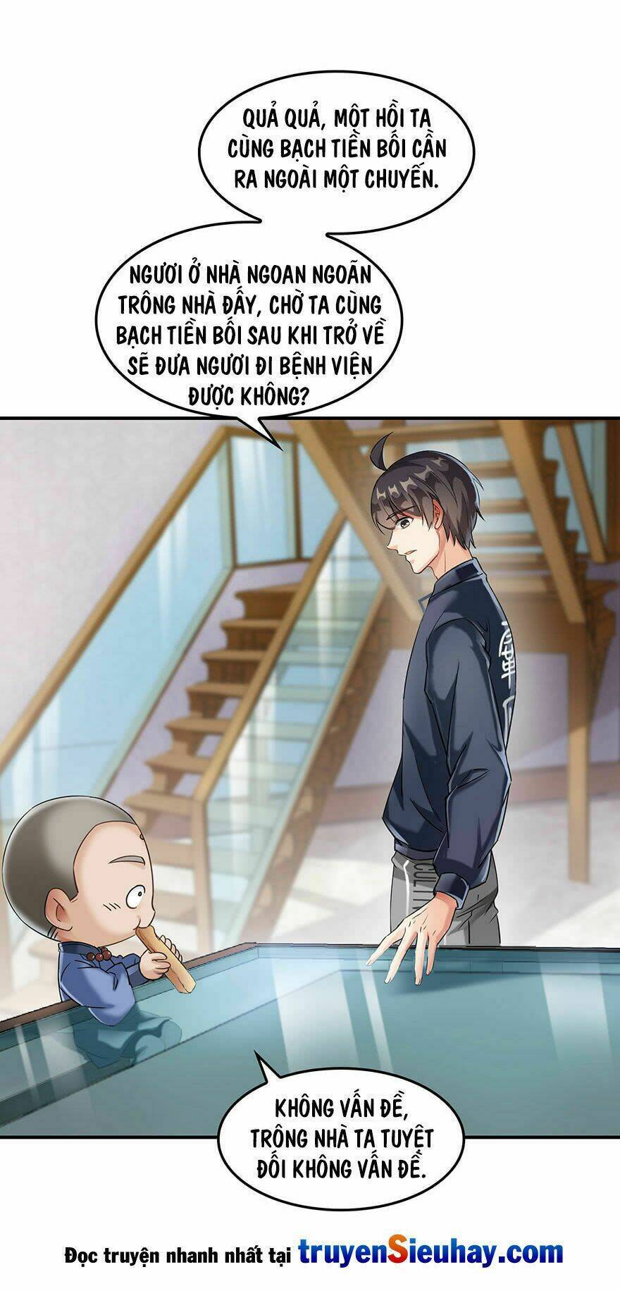 Tu Chân Nói Chuyện Phiếm Quần Chap 126 - Next Chap 127