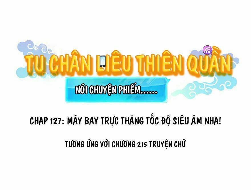 Tu Chân Nói Chuyện Phiếm Quần Chap 127 - Next Chap 128