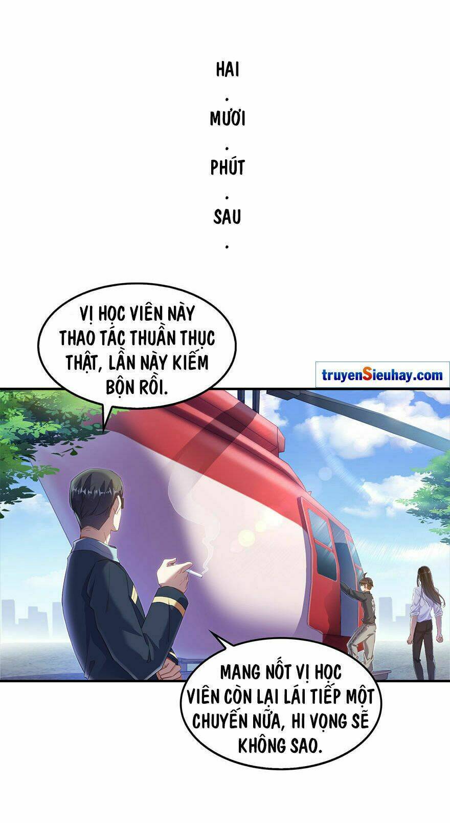 Tu Chân Nói Chuyện Phiếm Quần Chap 127 - Next Chap 128