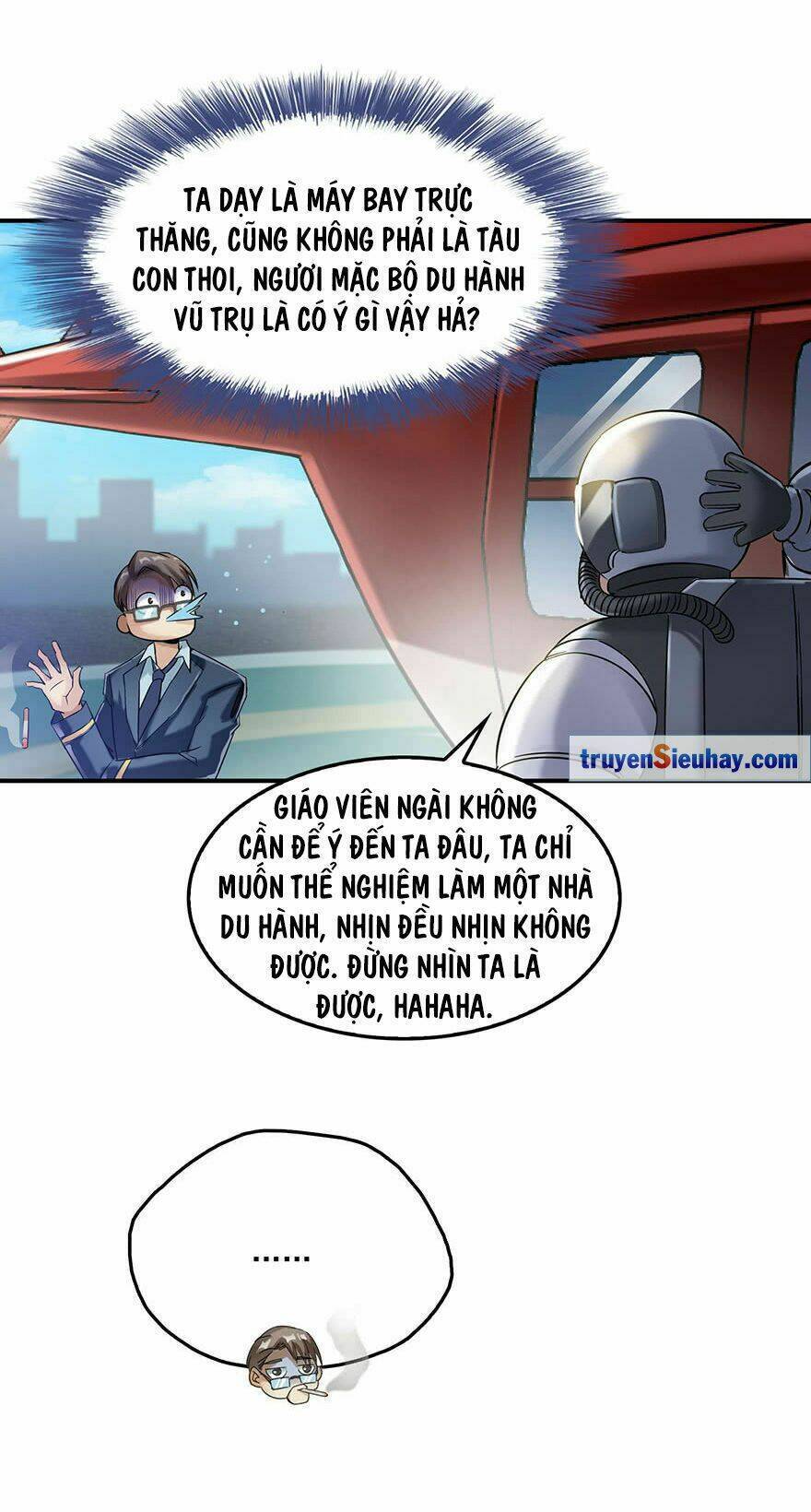 Tu Chân Nói Chuyện Phiếm Quần Chap 127 - Next Chap 128
