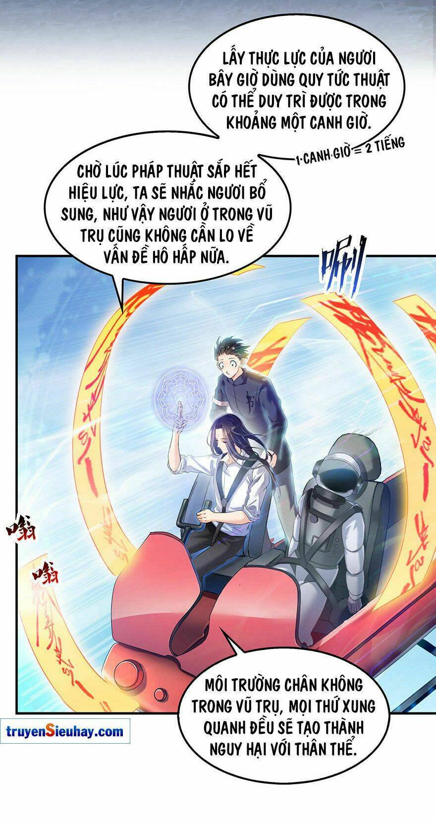 Tu Chân Nói Chuyện Phiếm Quần Chap 130 - Next Chap 131