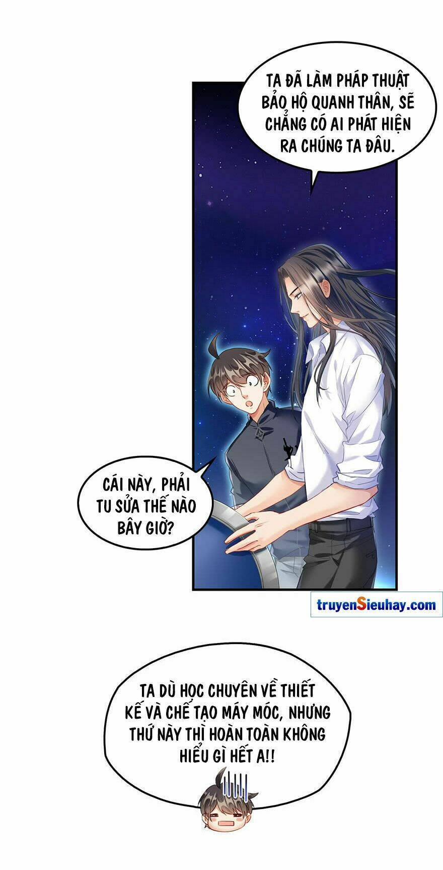 Tu Chân Nói Chuyện Phiếm Quần Chap 132 - Next Chap 133