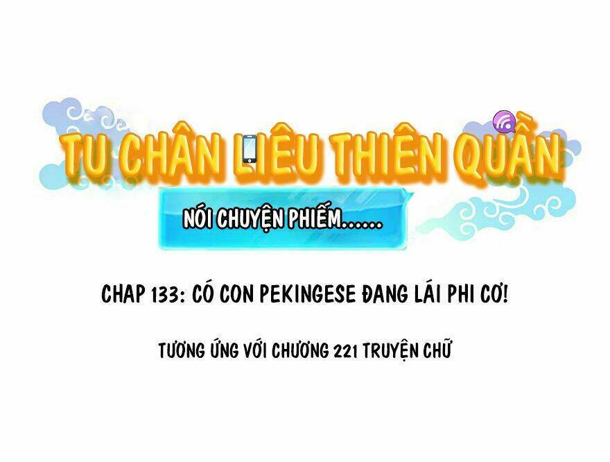 Tu Chân Nói Chuyện Phiếm Quần Chap 133 - Next Chap 134