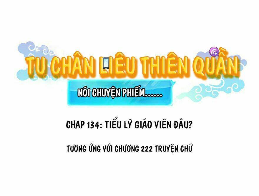 Tu Chân Nói Chuyện Phiếm Quần Chap 134 - Next Chap 135