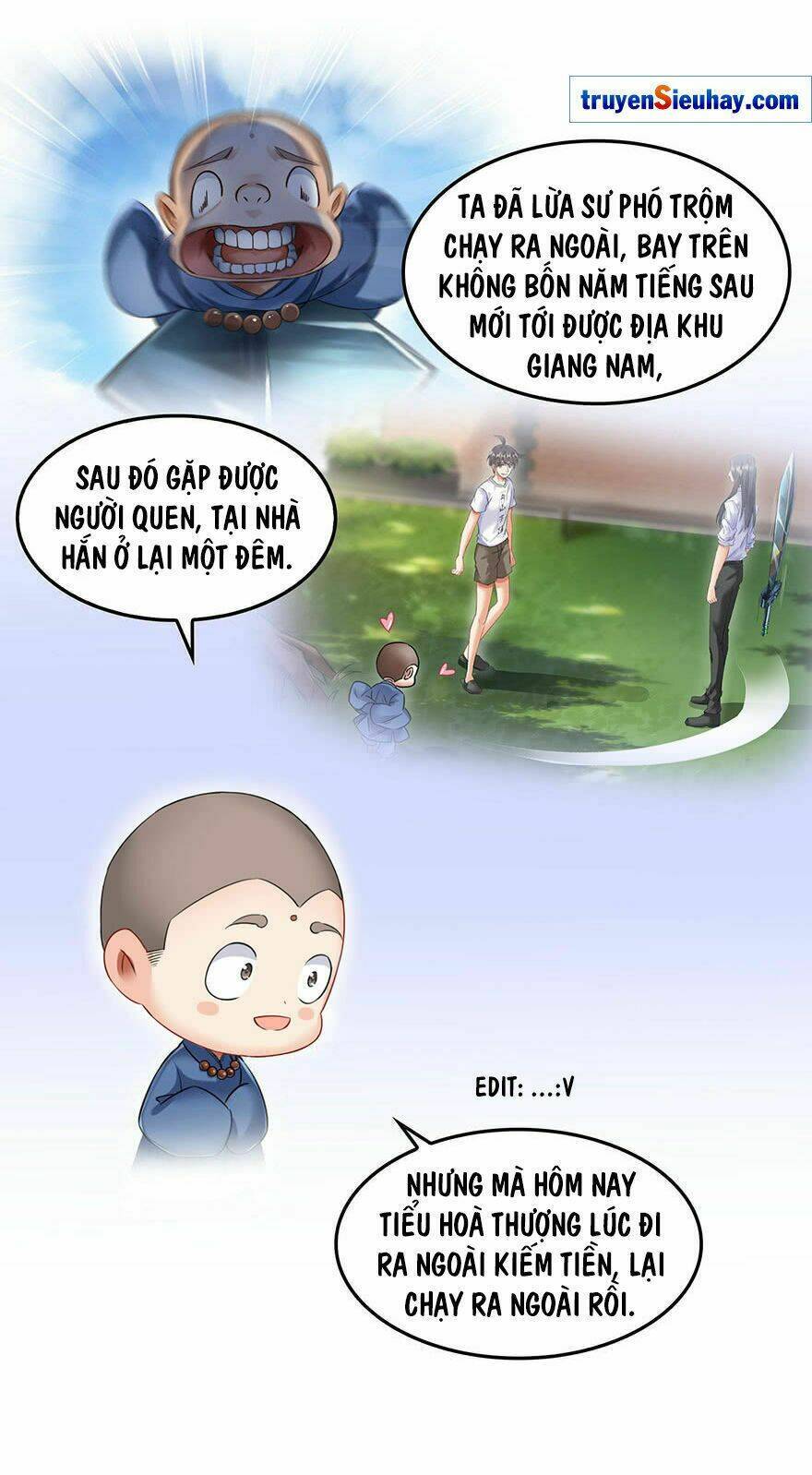 Tu Chân Nói Chuyện Phiếm Quần Chap 137 - Next Chap 138