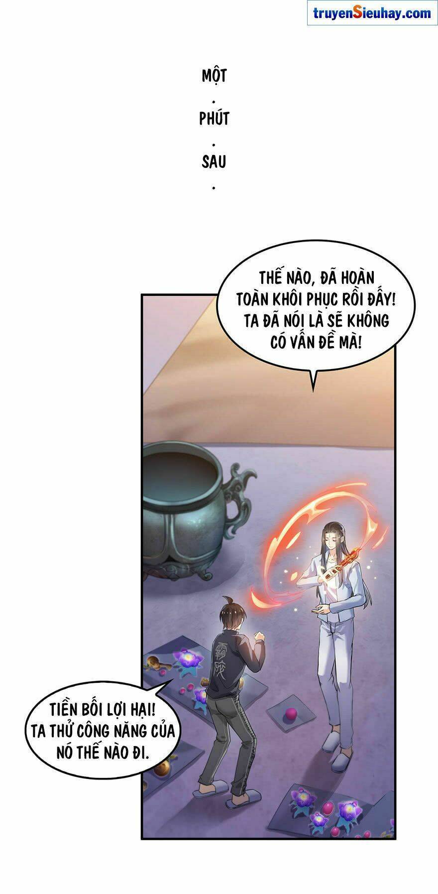 Tu Chân Nói Chuyện Phiếm Quần Chap 138 - Next Chap 139