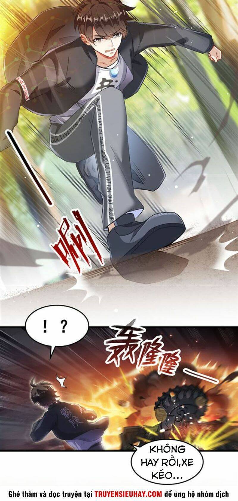 Tu Chân Nói Chuyện Phiếm Quần Chap 148 - Next Chap 149