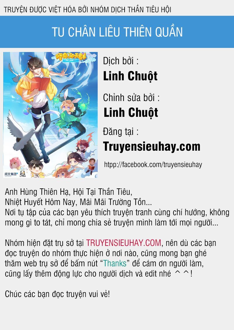 Tu Chân Nói Chuyện Phiếm Quần Chap 164 - Next Chap 165