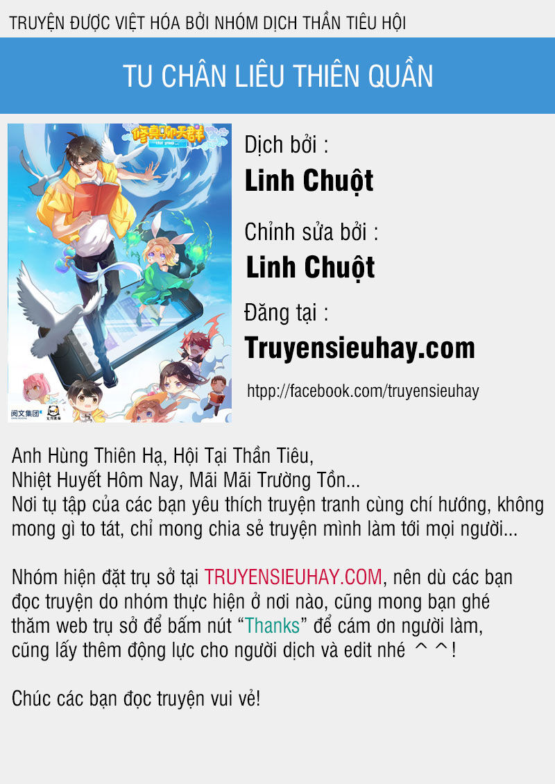 Tu Chân Nói Chuyện Phiếm Quần Chap 177 - Next Chap 178