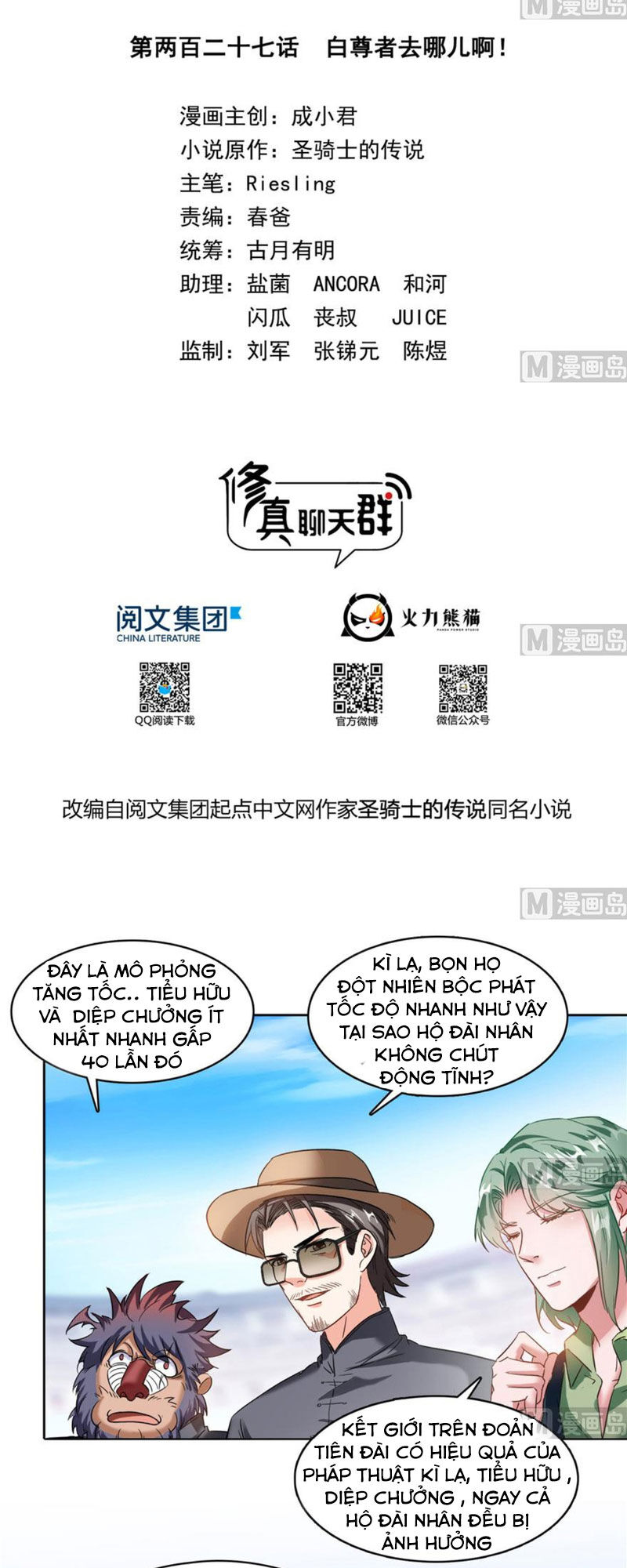 Tu Chân Nói Chuyện Phiếm Quần Chap 227 - Next Chap 228