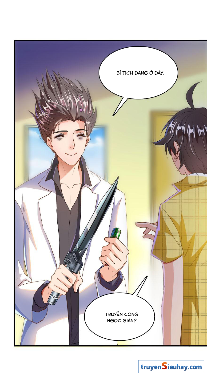 Tu Chân Nói Chuyện Phiếm Quần Chap 24 - Next Chap 25