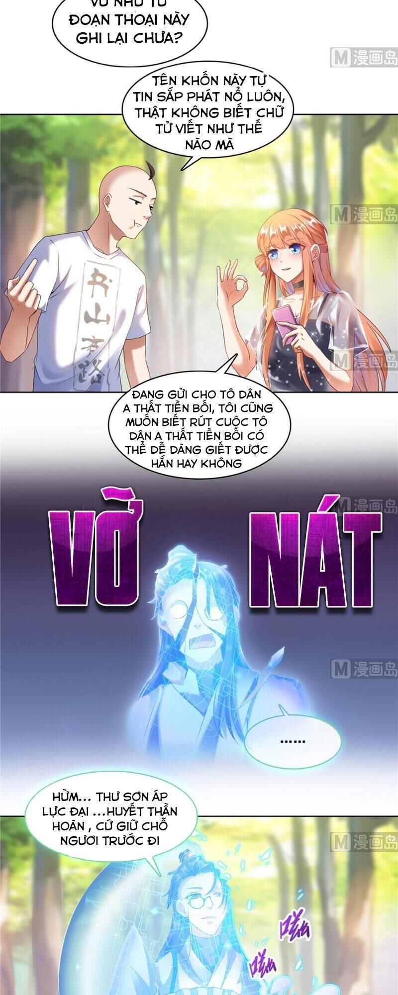 Tu Chân Nói Chuyện Phiếm Quần Chap 244 - Next Chap 245