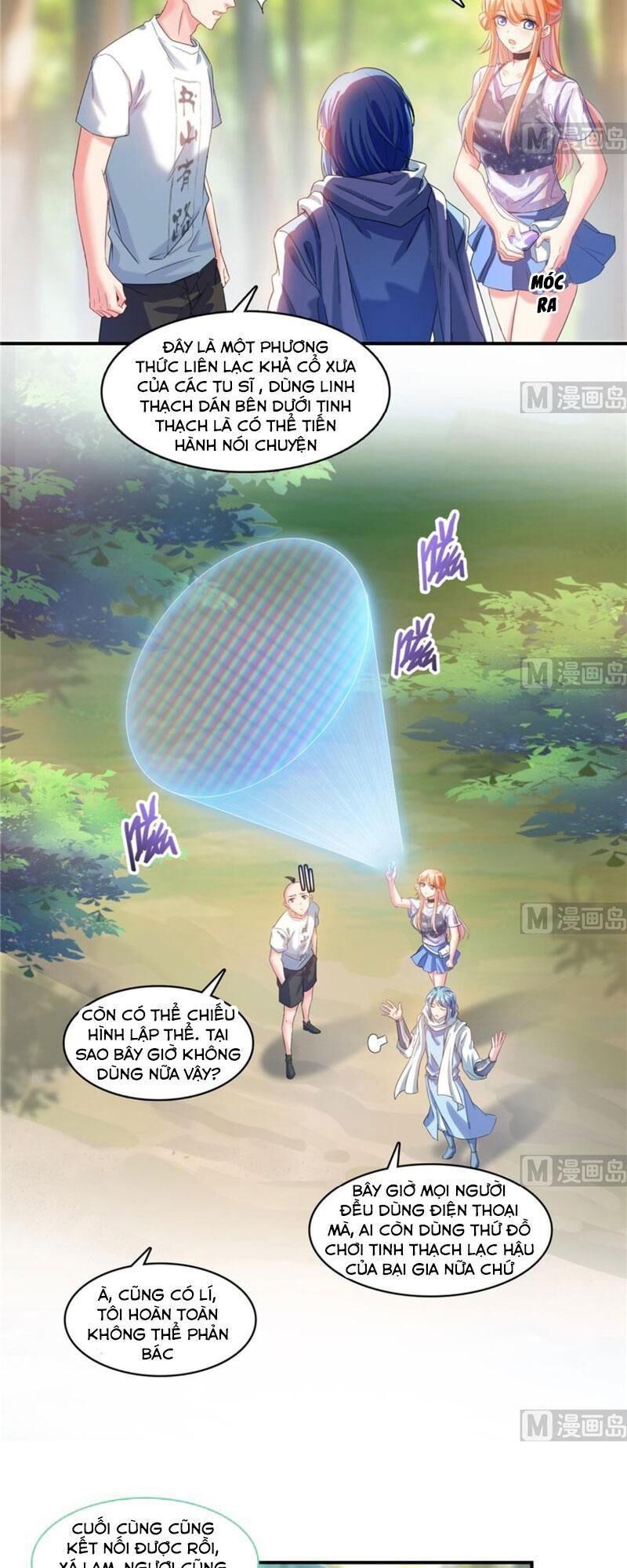 Tu Chân Nói Chuyện Phiếm Quần Chap 244 - Next Chap 245