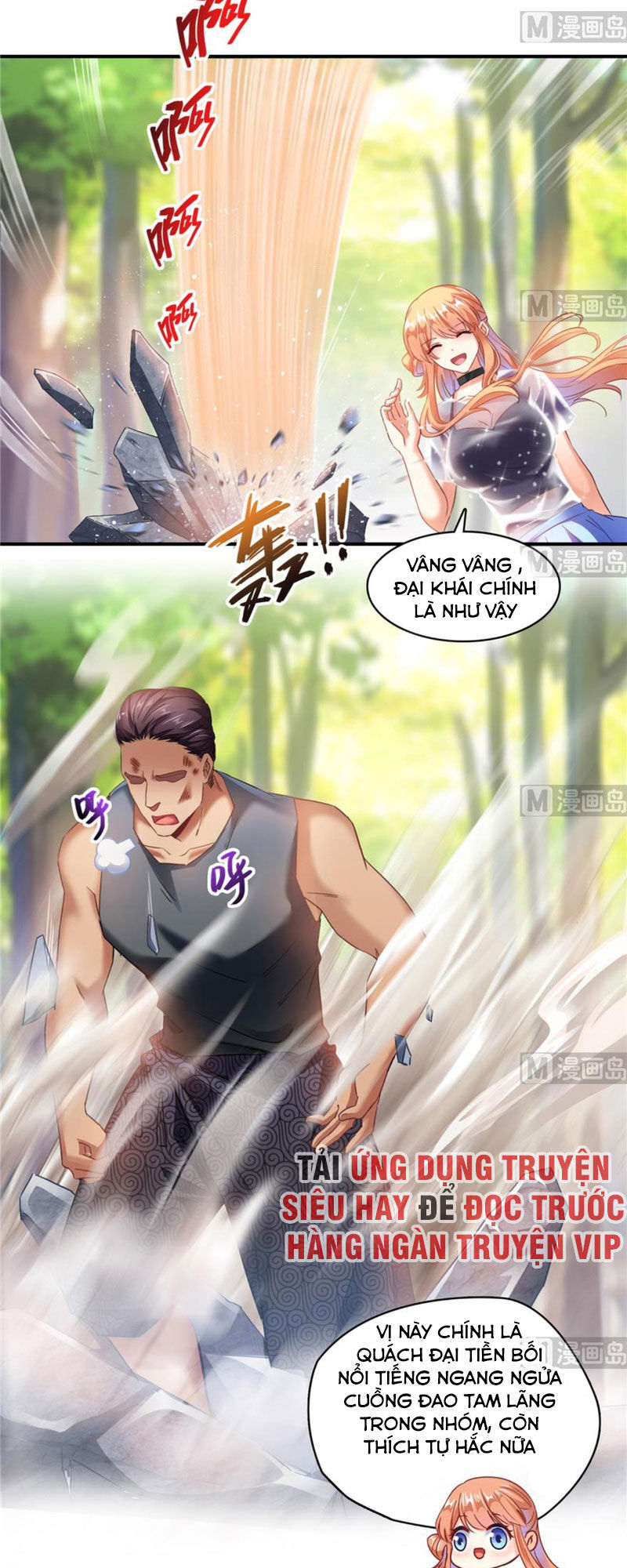 Tu Chân Nói Chuyện Phiếm Quần Chap 245 - Next Chap 246