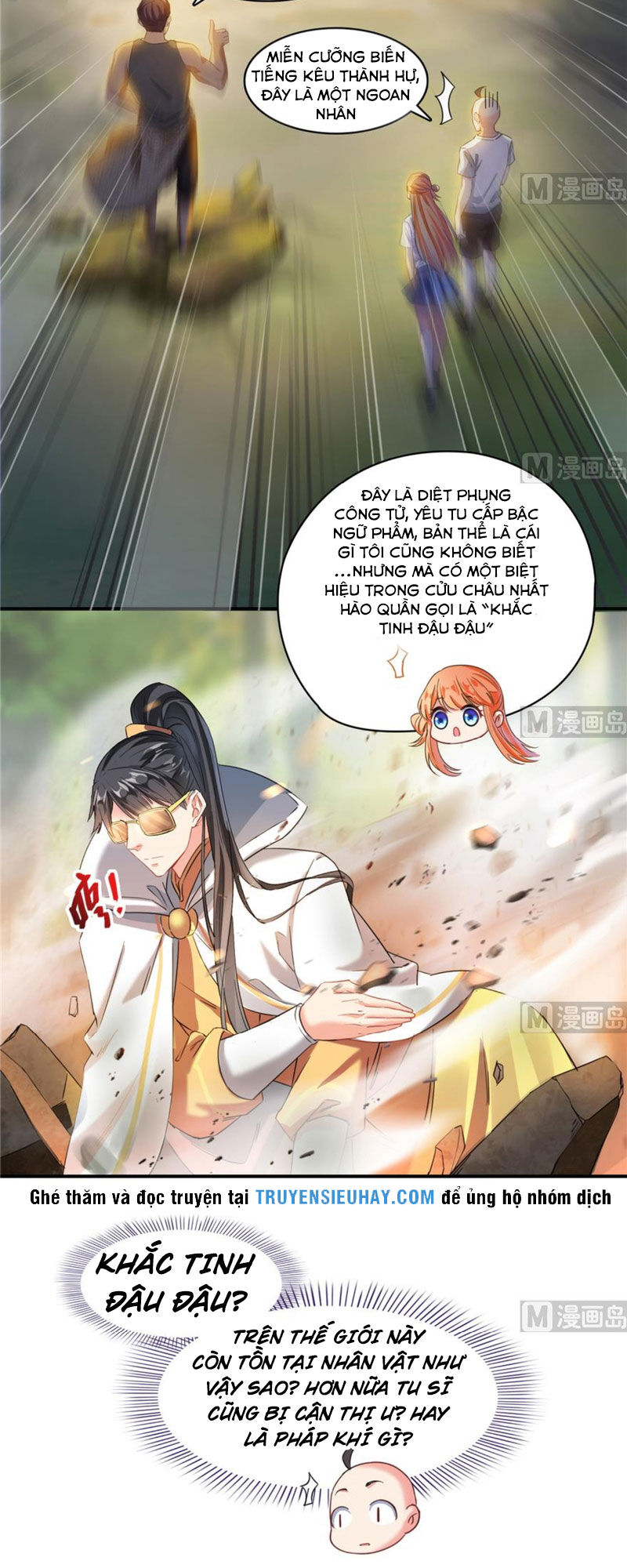 Tu Chân Nói Chuyện Phiếm Quần Chap 245 - Next Chap 246