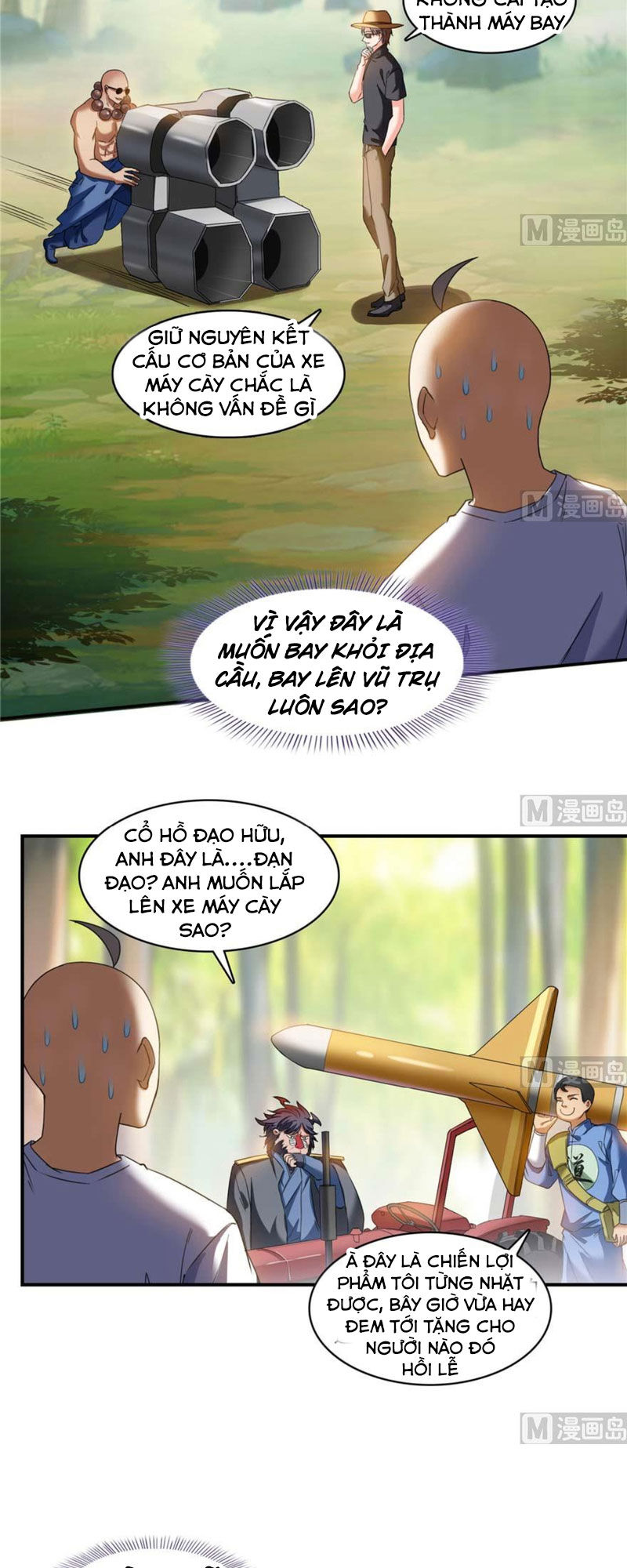 Tu Chân Nói Chuyện Phiếm Quần Chap 247 - Next Chap 248
