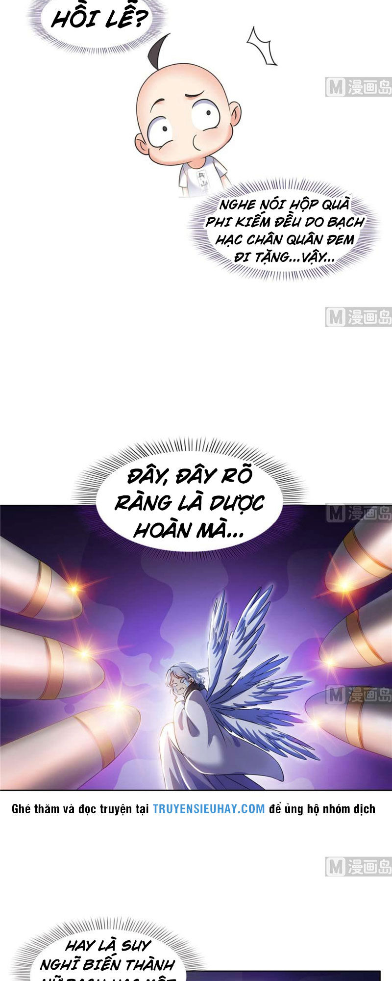 Tu Chân Nói Chuyện Phiếm Quần Chap 247 - Next Chap 248