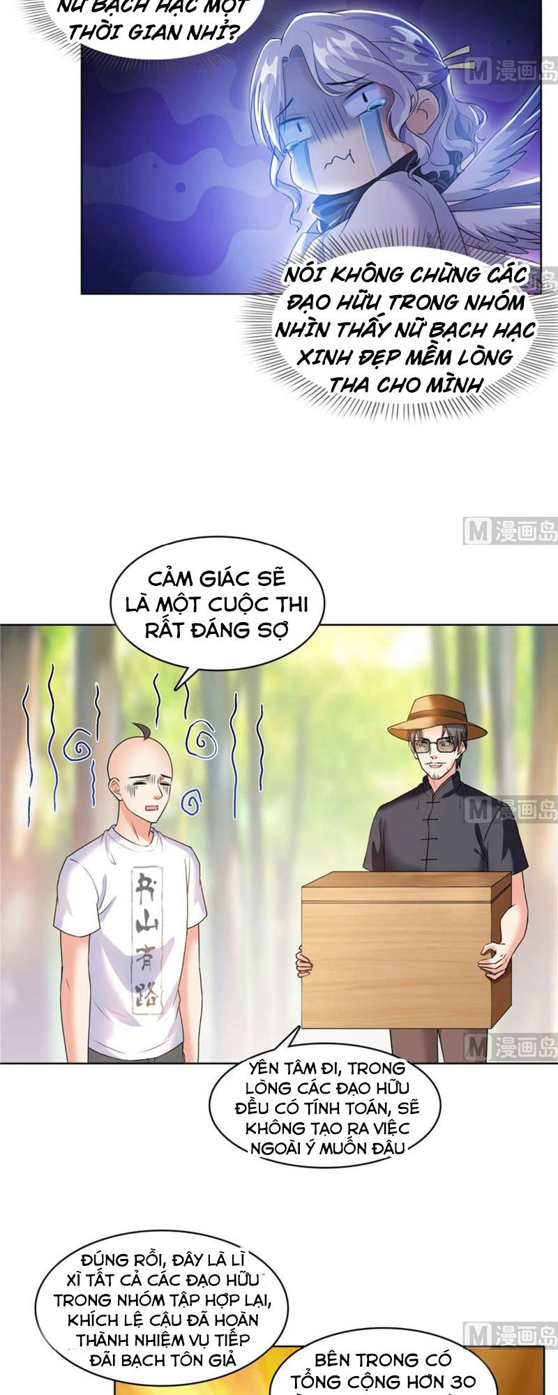 Tu Chân Nói Chuyện Phiếm Quần Chap 247 - Next Chap 248