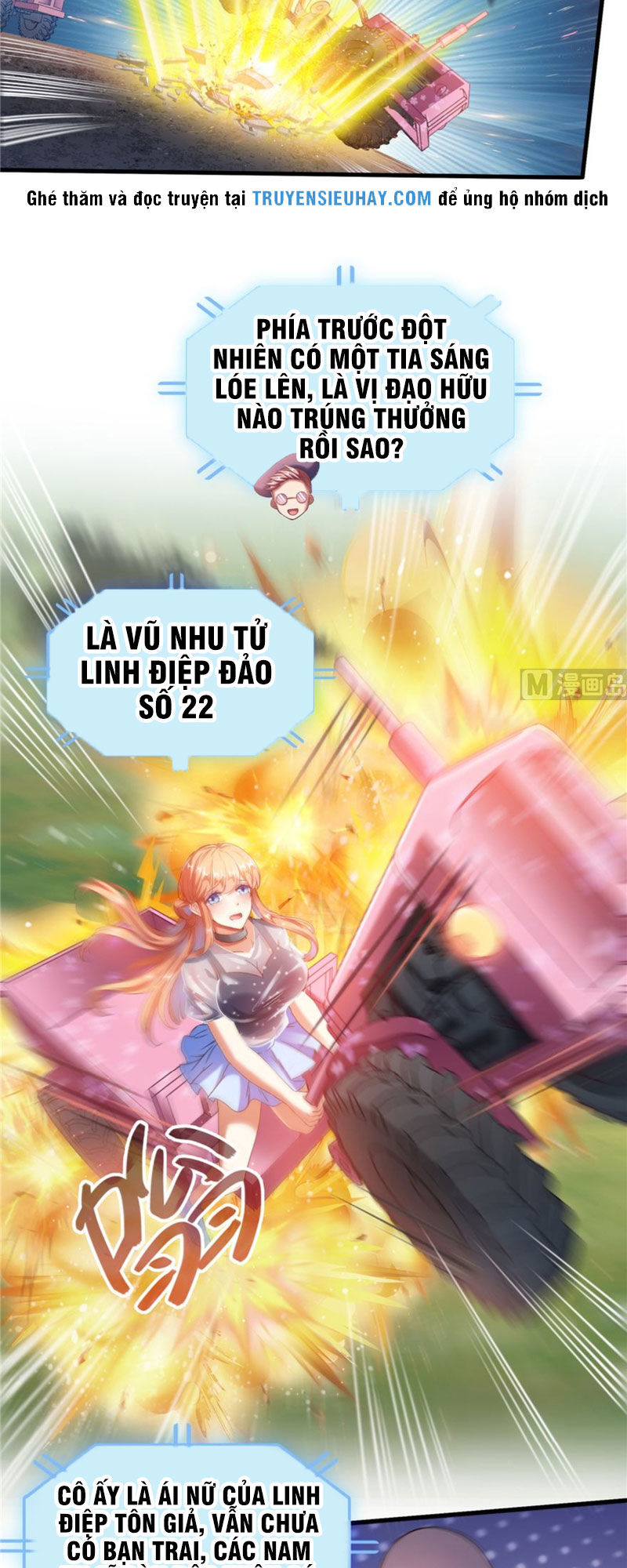 Tu Chân Nói Chuyện Phiếm Quần Chap 254 - Next Chap 255
