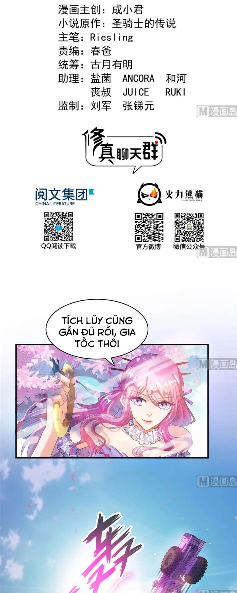 Tu Chân Nói Chuyện Phiếm Quần Chap 256 - Next Chap 257