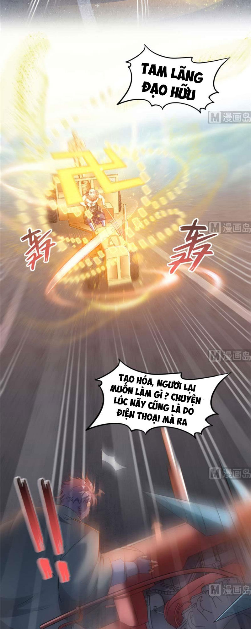 Tu Chân Nói Chuyện Phiếm Quần Chap 256 - Next Chap 257