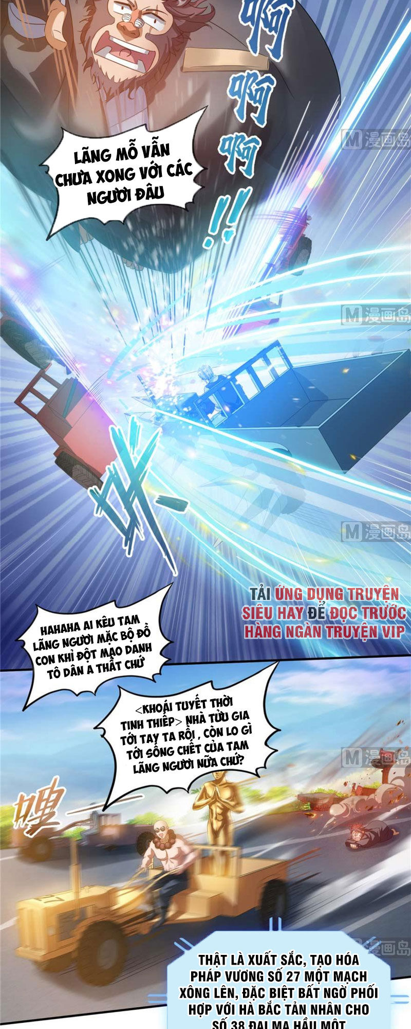 Tu Chân Nói Chuyện Phiếm Quần Chap 256 - Next Chap 257