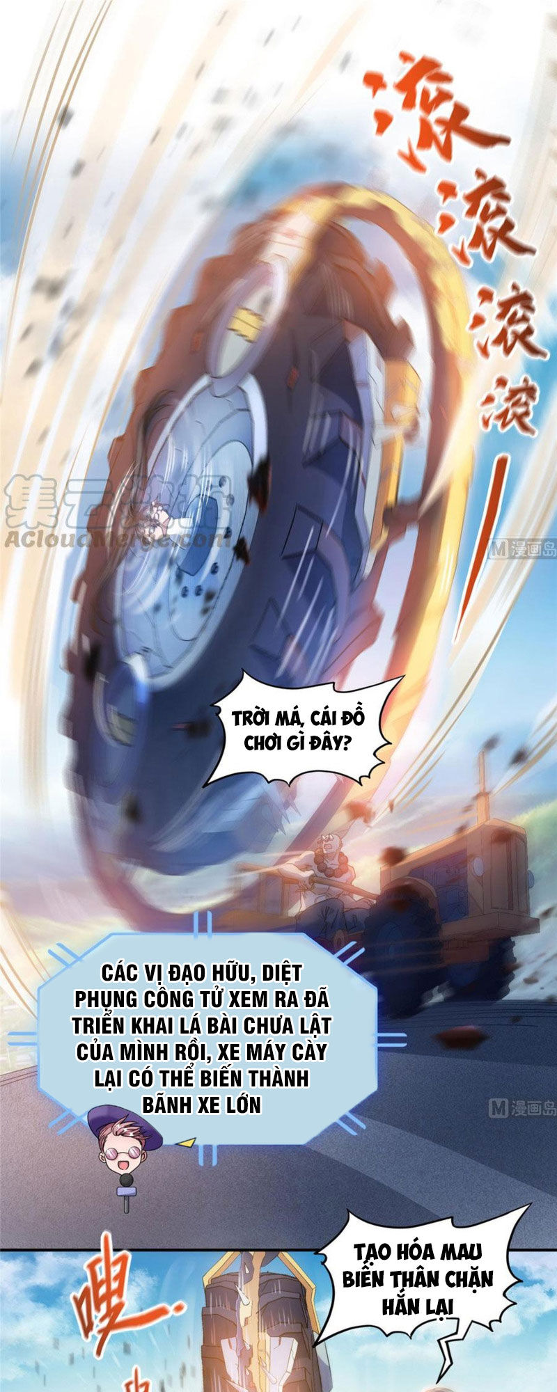 Tu Chân Nói Chuyện Phiếm Quần Chap 258 - Next Chap 259