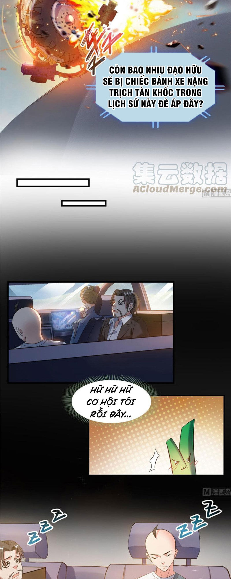 Tu Chân Nói Chuyện Phiếm Quần Chap 258 - Next Chap 259