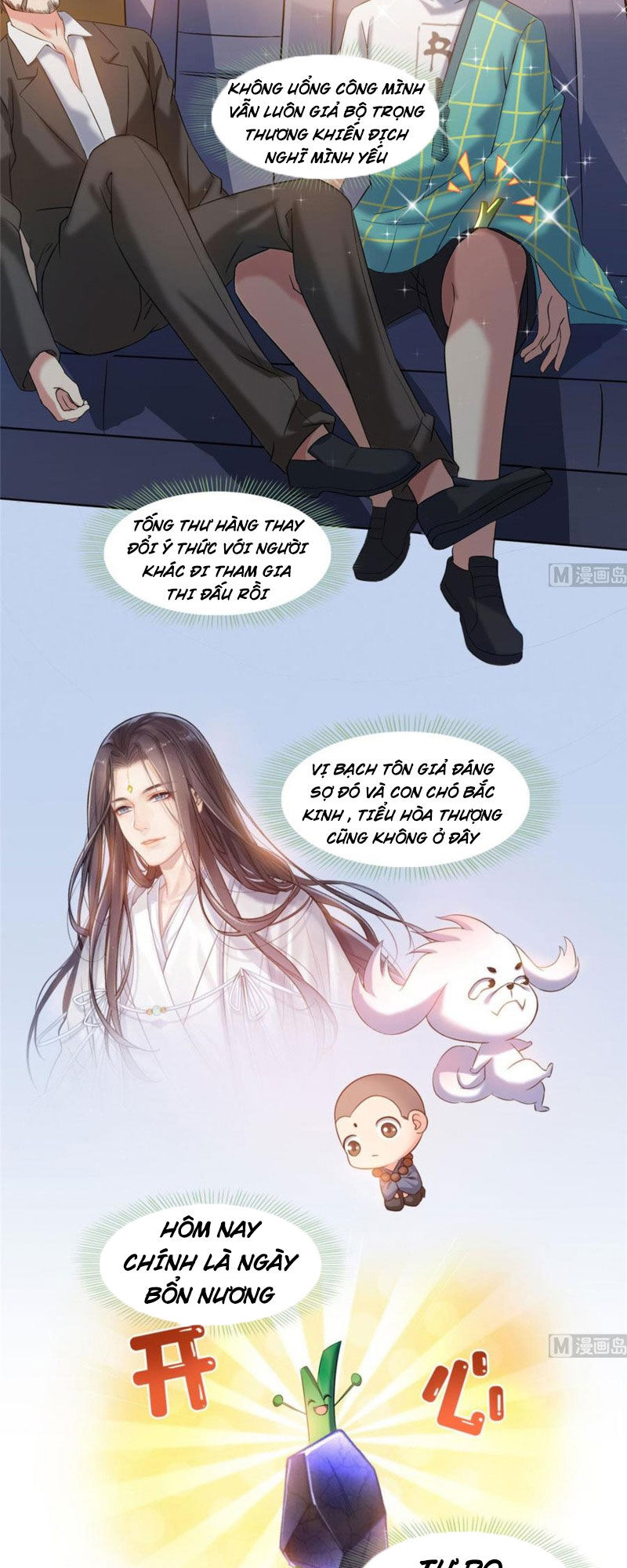 Tu Chân Nói Chuyện Phiếm Quần Chap 258 - Next Chap 259