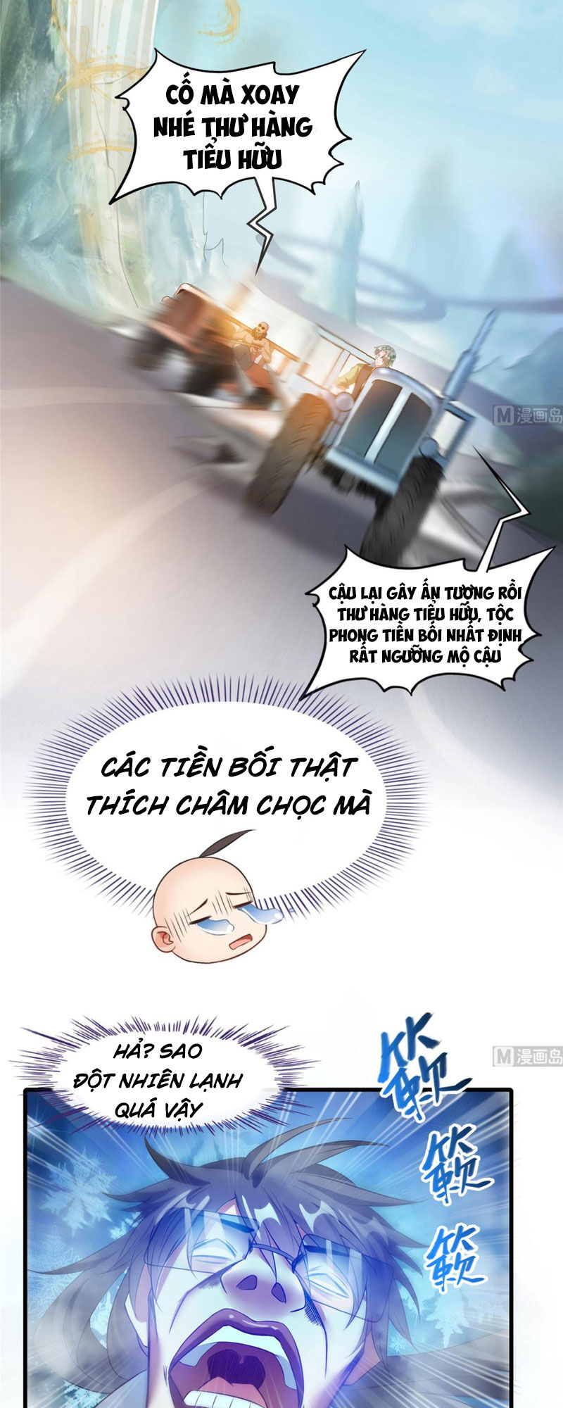 Tu Chân Nói Chuyện Phiếm Quần Chap 259 - Next Chap 260